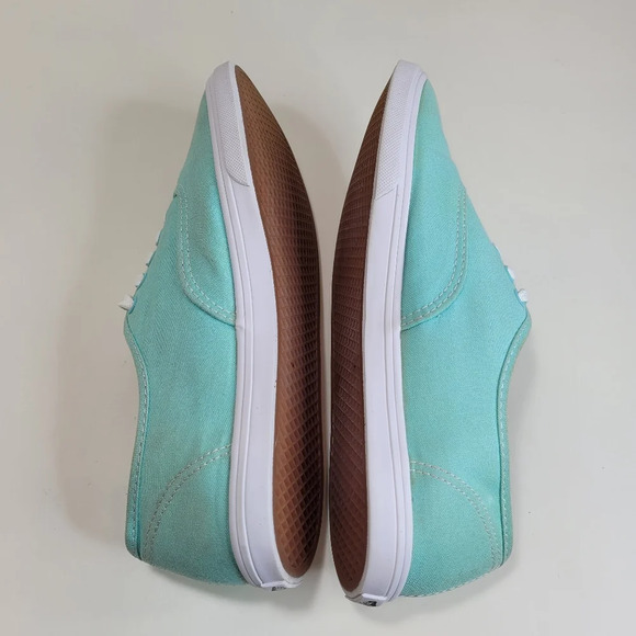 Vans Authentic Low Top Teal Unisex Sneakers Size Men's 7 Women's 8.5 - Picture 10 of 13